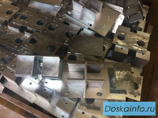 Производство кронштейнов для фасадного остекления