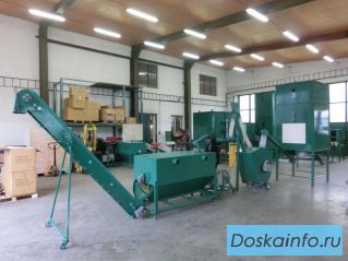 Линии гранулирования  растительной биомассы. MGB 100 / MGL 200 /400 /600 /800 /1000