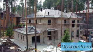 Строительство загородной недвижимости, каменных домов