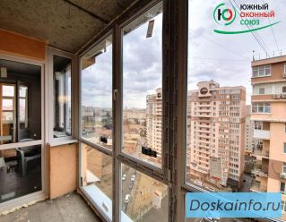 Остекление балкона, лоджии.
