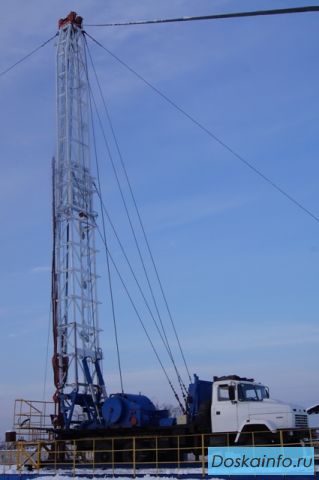  УПА 60/80 на шасси КрАЗ-63221/2016г. с консервации, навеска 2021 г.в. 