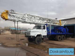 УПА 60/80 на шасси КрАЗ-63221/2016 г.в.  после капремонта 2016г.в. 
