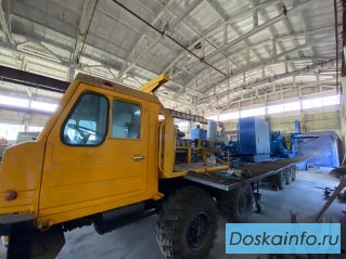 АРБ 100, Кунгур на шасси БаЗ 2000г, капитальный ремонт 2020г.в.  (в комплекте квадрат, балкон) 