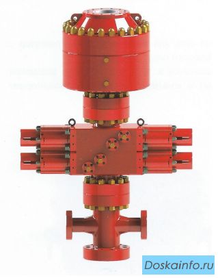 Превенторный блок F180X35 исполнение К2