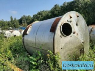 Емкость нержавеющая, объем -10 куб.м.,