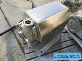 Насос диспергатор РПА-1,5 (роторно-пульсационный аппарат), двигатель 3 кВт, инв 1648