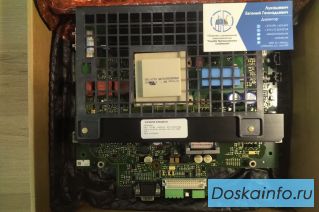 Плата питания частотно-регулируемого привода Siemens S120 A5E00755411