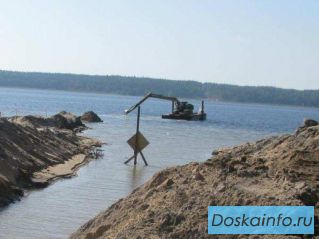 Разработка подводных траншей, дюкерные переходы