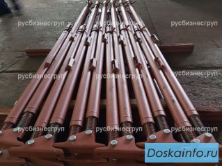 Траверса с балансирными блоками, для монтажа панелей