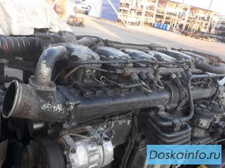 Двигатель Scania DC13 10 440 л.с. XPI евро5 (закрытая система вентиляции)
