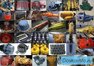 Закупаем запчасти на погрузчики, экскаваторы и др