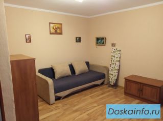 Продается уютная 1-комнатная квартира