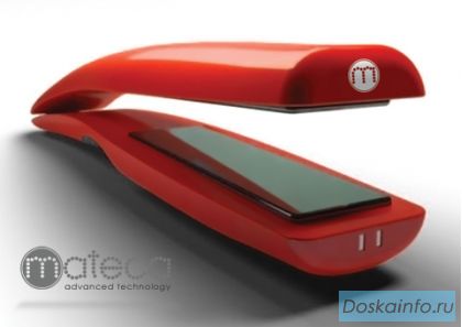 Профессиональные беспроводные щипцы для укладки волос MATECA M 770 