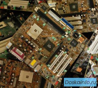Прием электронного лома, плат от техники. Нижний Новгород