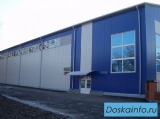 Ангары изготовим под ключ недорого