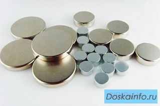Закупаем брак и бой неодимовых магнитов