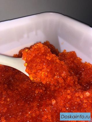 Икра камчатская кеты,горбуши от 4000 за кг,морепродукты 200видов.