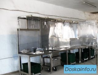 Оборудование для убоя скота