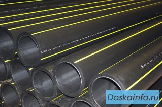 Закупаем пластмассовую трубу газ и вода