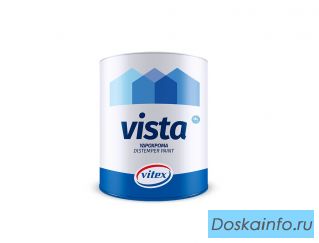 Краска Vista (VITEX) супербелая для потолка