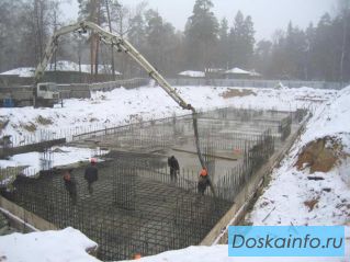 Противоморозная добавка в бетон и растворы ПМП