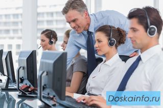 Оператор call-центра
