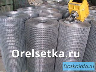 Сетка тканая нержавеющая 0,8х0,32 ГОСТ 3826-82 в рулонах 