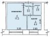 Продам 1-комнатную квартиру 22 кв