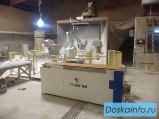 Глазуровочное оборудование для керамической промышленности