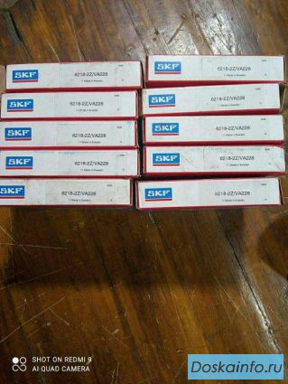 Подшипники skf 6218-2z/va 228 