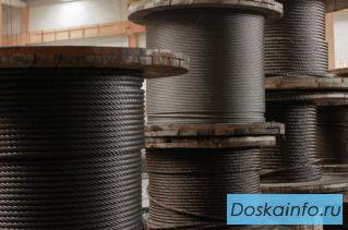 Покупаем стальной канат (трос) 