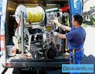 Прочистим засор канализационных труб быстро с гарантией.