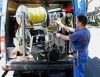 Прочистим засор канализационных труб быстро с гарантией.