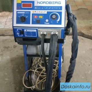 Аппарат точечной сварки. Njrdberg.