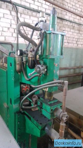 МТ-1928 с РКС-801 машина контактной сварки б/у по 80000руб 