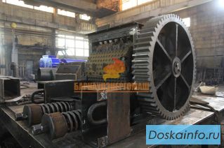 Дробилки одновалковые ДО-1М
