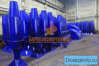 Батарейные циклоны БЦ-512
