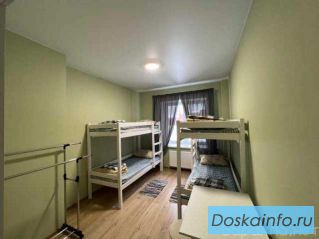 Сдаются комнаты в новом хостеле, Москва