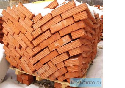 Кирпич строительный