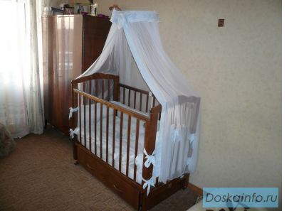 Продаётся кроватка детская.