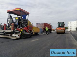 Асфальтирование в Новосибирске под ключ