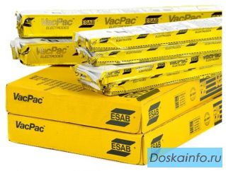 Закупаем сварочные материалы Esab в нск