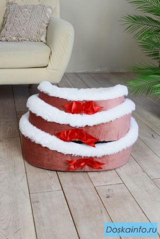 Лежанки и домики для собак и кошек!