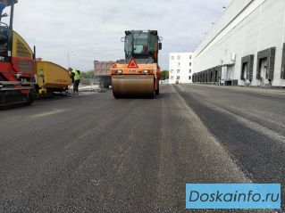 Асфальтирование в Новосибирске 