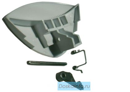 Ручка люка стиральной машины  Ariston  Indesit  код.075323