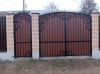 Автоматические откатные ворота под ключ