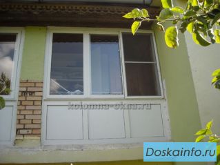 Установка пластиковых окон, балконов, дверей, офисных перегородок