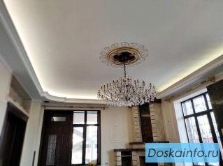Безвоздушная (механизированная) покраска в Москве и области
