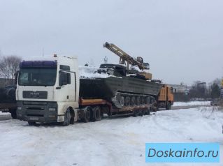 Перевозка негабаритных грузов