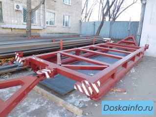 Изготовление сборно-разборных сооружений для буровых и решения прочих задач